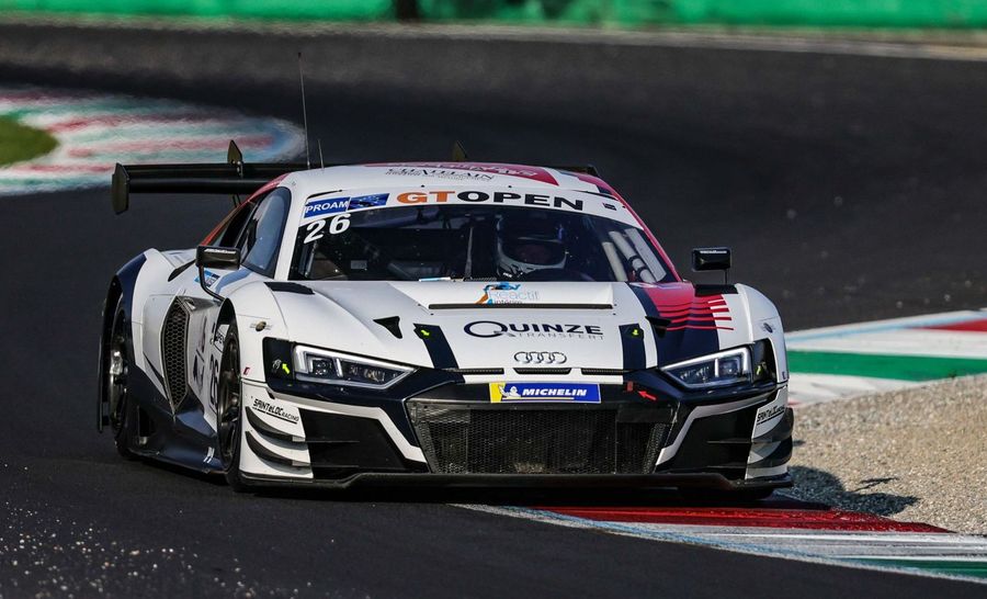 Sanitéloc Racing back for a second year, Blanchemain-Pla to drive the Audi